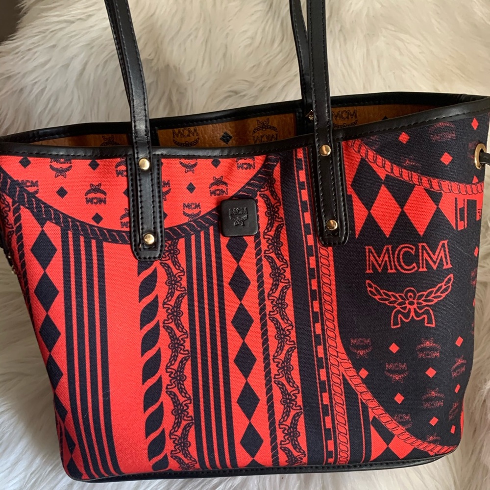 Authentic Mcm Reversible